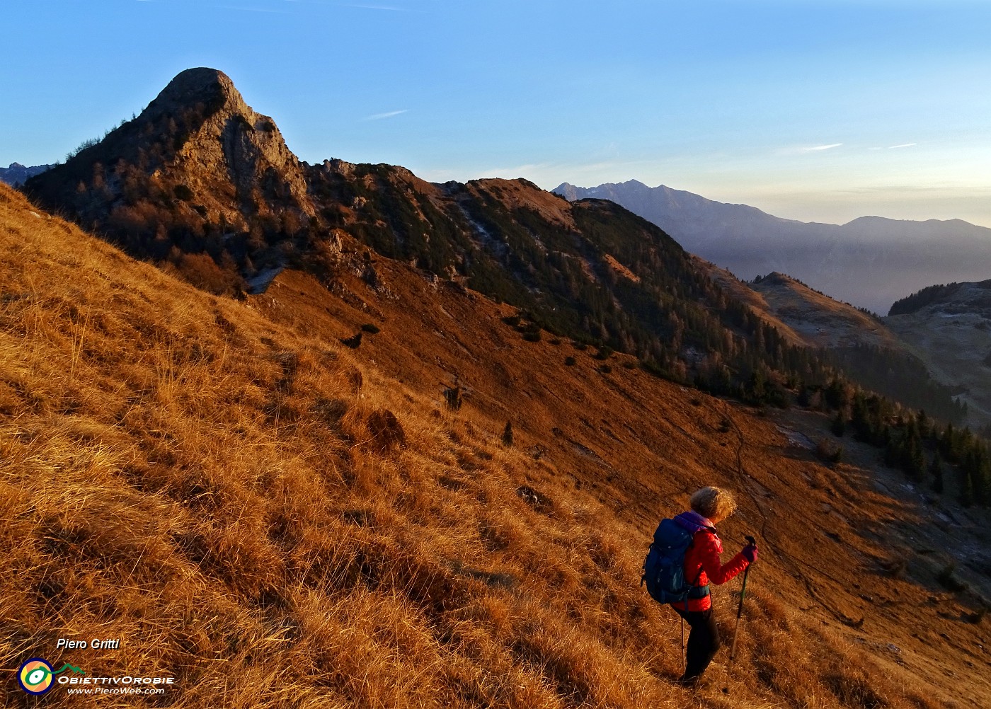 98 Scendiamo in direttissima a vista per pratoni.JPG -                                